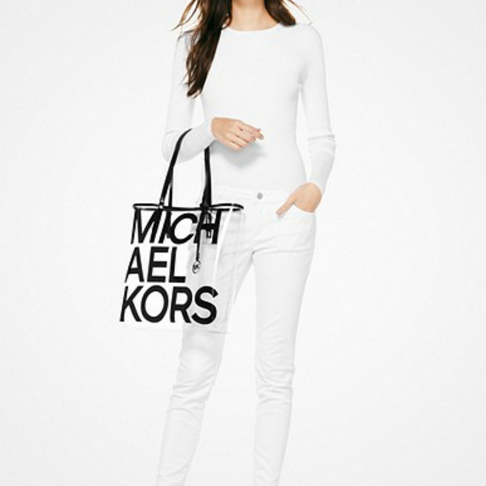 New Michael Kors Clear Tote
